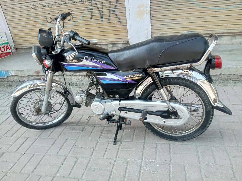 Honda 70 Model 2006 Sialkot Number 11