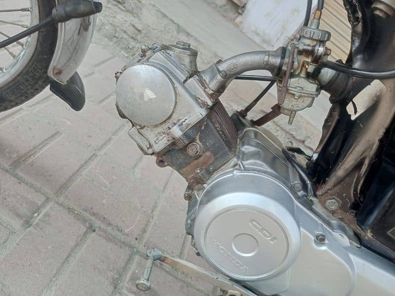 Honda 70 Model 2006 Sialkot Number 15