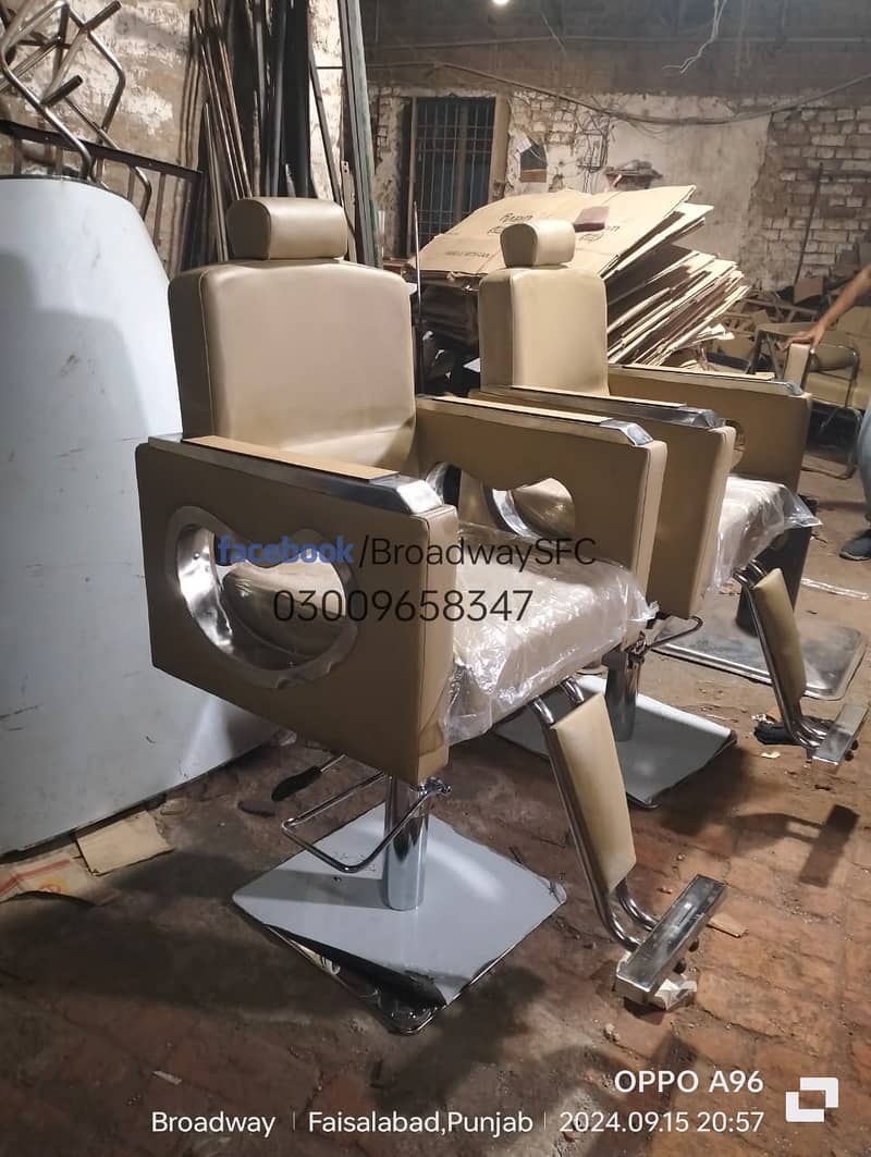 salon chair, saloon chair,barber chair, hydraulic chair,hair wash uni 2