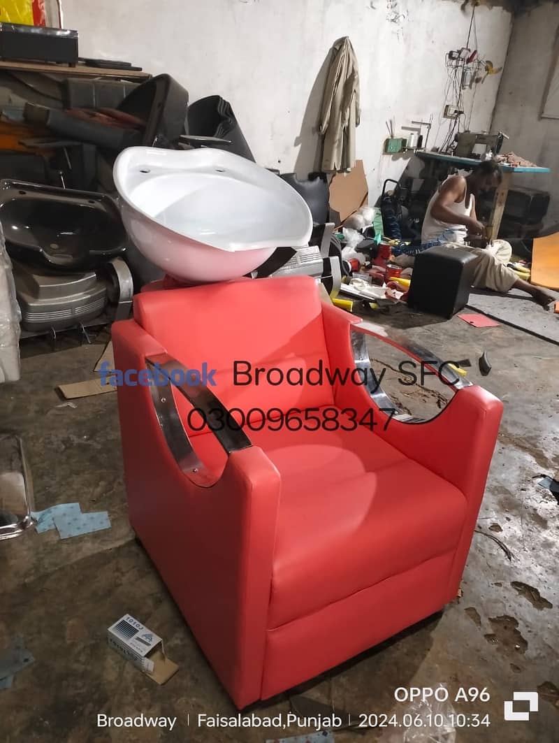 salon chair, saloon chair,barber chair, hydraulic chair,hair wash uni 14