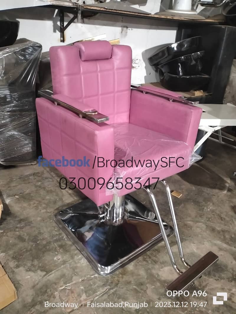 salon chair, saloon chair,barber chair, hydraulic chair,hair wash uni 4