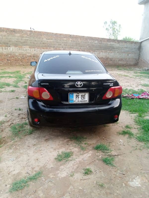 Toyota Corolla XLI 2010 7