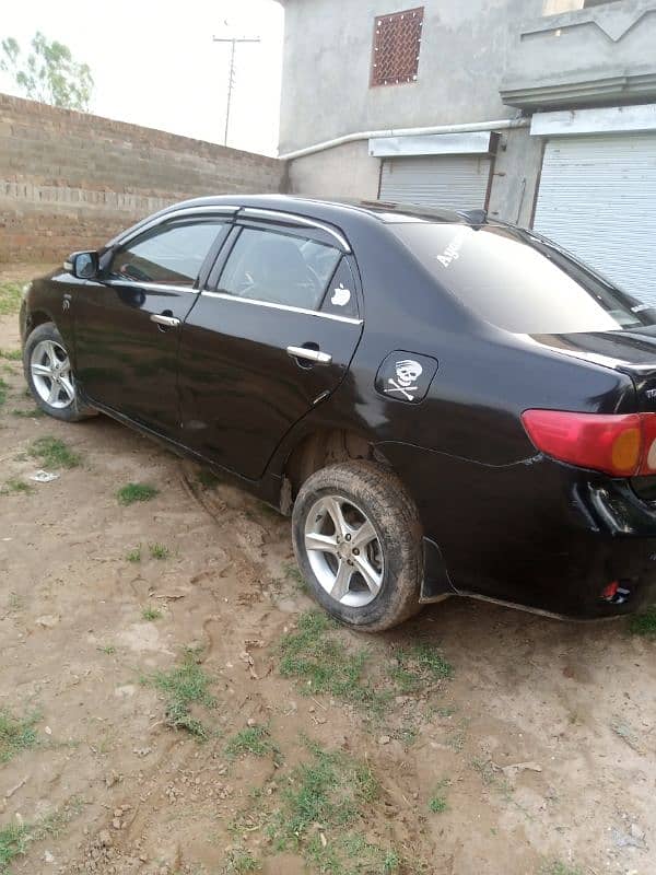 Toyota Corolla XLI 2010 8