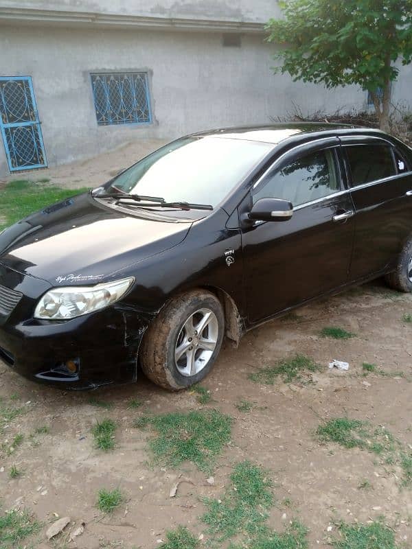 Toyota Corolla XLI 2010 9