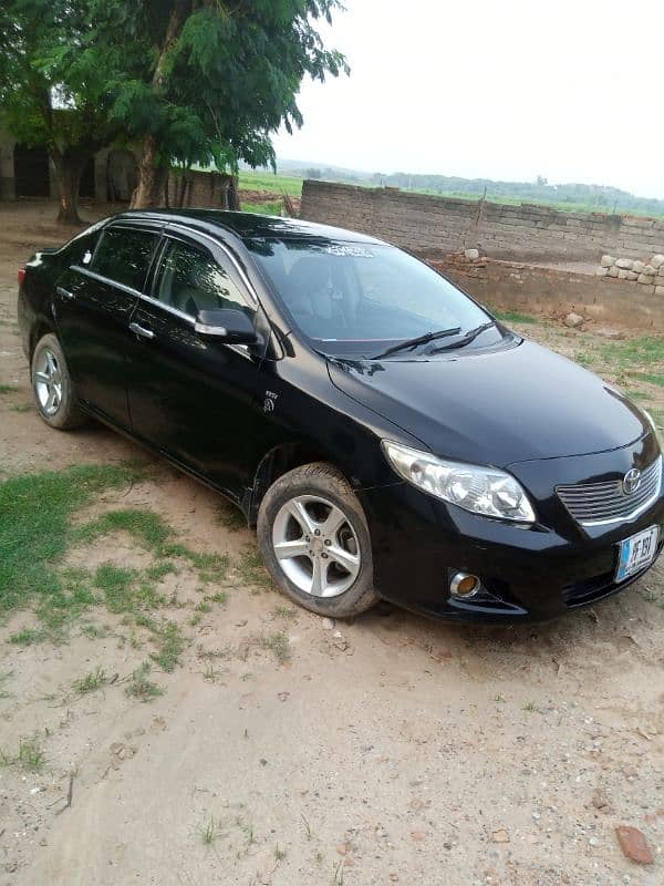 Toyota Corolla XLI 2010 10