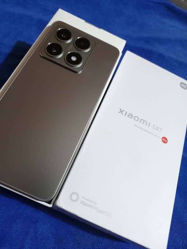 Xiaomi 14T 12/512 Box Open Only 2