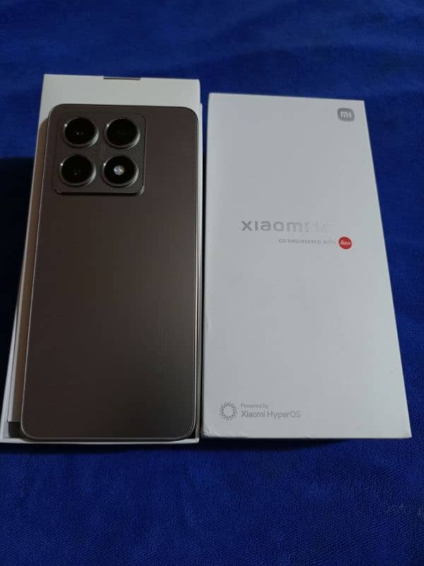 Xiaomi 14T 12/512 Box Open Only 3