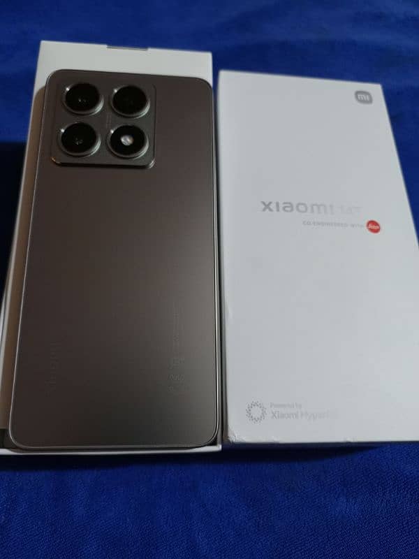 Xiaomi 14T 12/512 Box Open Only 4