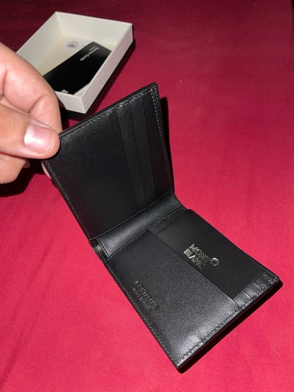 MONTBLANC SARTORIAL WALLET 10CC 3