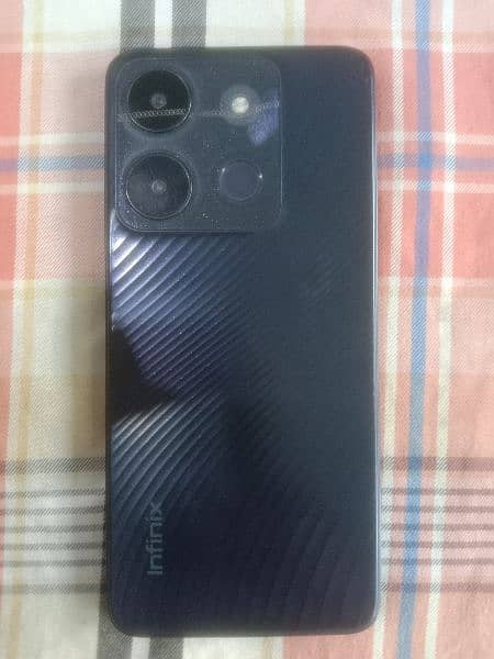 INFINIX SMART 7 @ 4+3+64 GB Complete Box 2