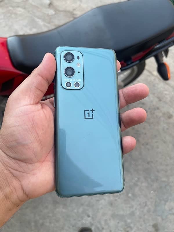 Pta approved Oneplus 9 pro 5G 256gb with original oneplus charger 6