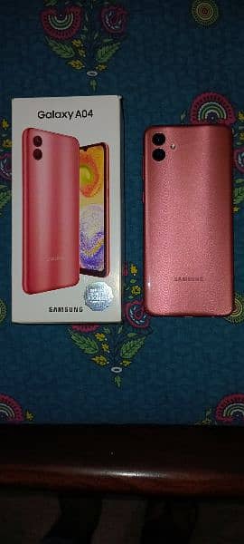 Samsung A 04 3/32 just box open new condition 1