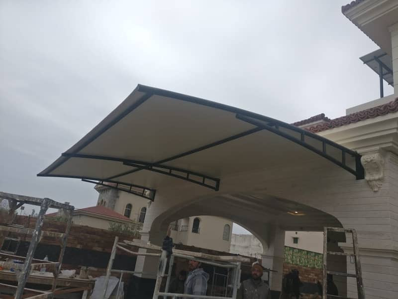 outdoor sun shades/awnings/canopies/tensile shades/car parking shades 10