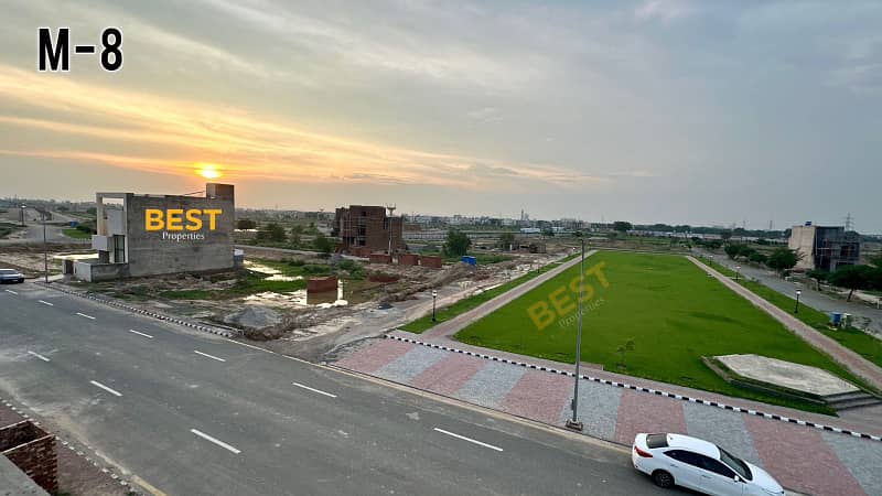 7 Marla Prime Location Plot Ready to Build your Dream House in Sector M-8 Lake City Lahore 0