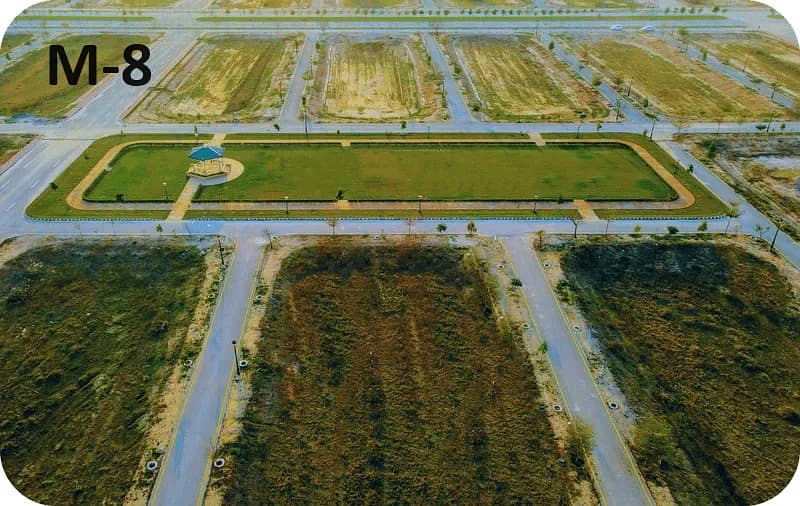 7 Marla Prime Location Plot Ready to Build your Dream House in Sector M-8 Lake City Lahore 4