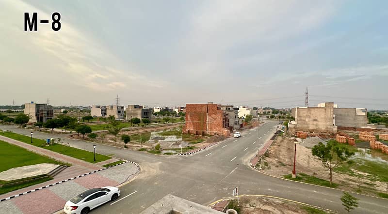 7 Marla Prime Location Plot Ready to Build your Dream House in Sector M-8 Lake City Lahore 5