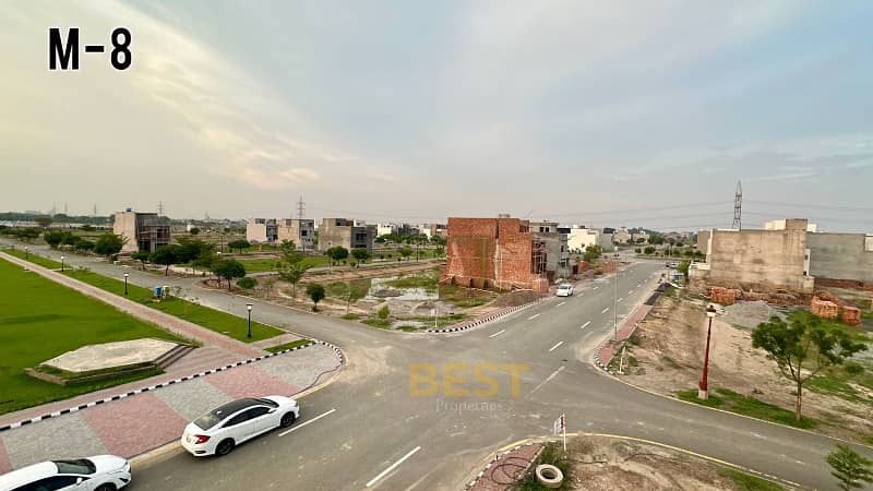 7 Marla Prime Location Plot Ready to Build your Dream House in Sector M-8 Lake City Lahore 6