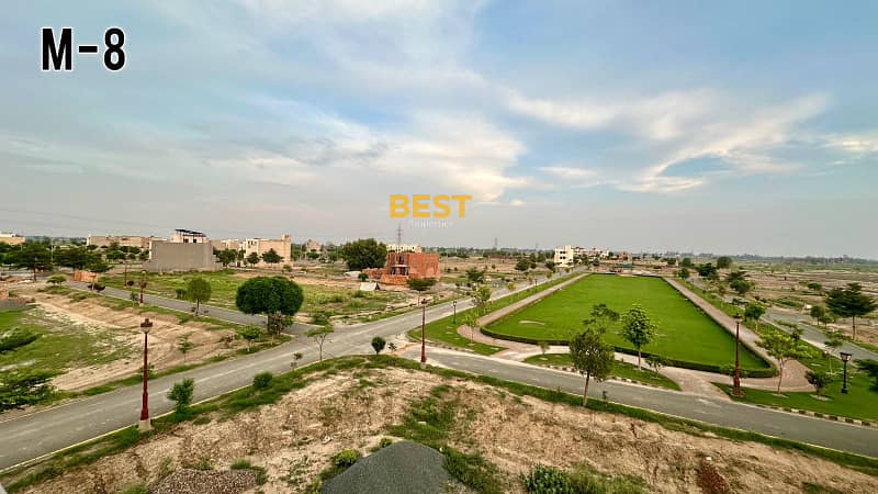 7 Marla Prime Location Plot Ready to Build your Dream House in Sector M-8 Lake City Lahore 10