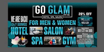 Best Spa Salon Services with Enjoy Free Haircut Beard & Refreshments