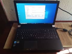 Gaming laptop Toshiba Nvidia