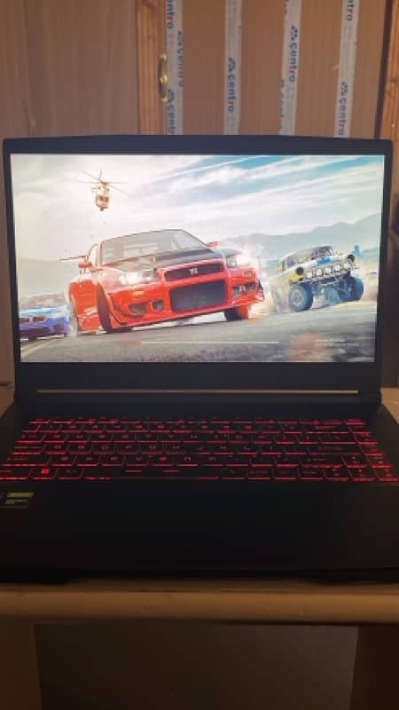 MSI I5 11th gen Gaming laptop 0