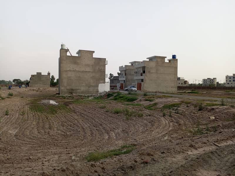 5 Marla Residential Haider Block Plot For Sale 9