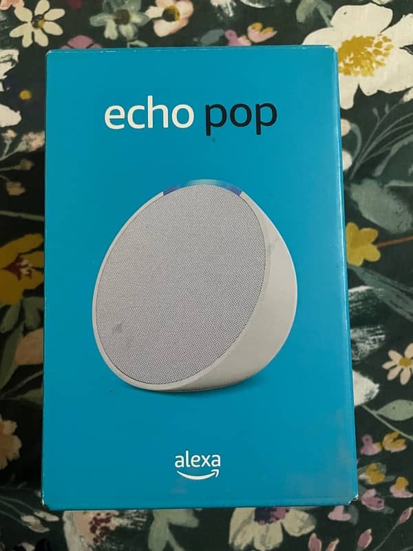 Amazon Echo Pop Smart speaker 3