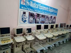 ultrasound machines and repairing available