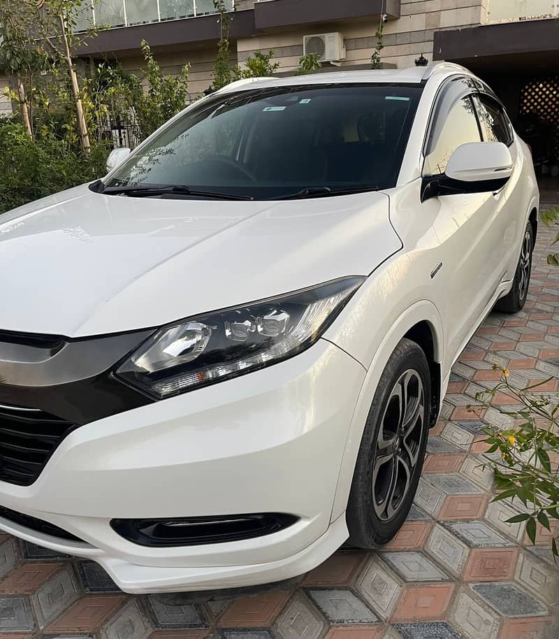 Honda Vezel   Z Honda Sensing 2016 2