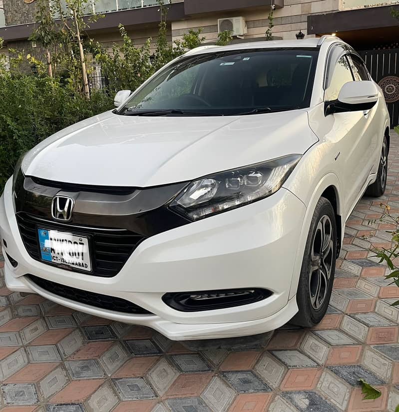 Honda Vezel   Z Honda Sensing 2016 3