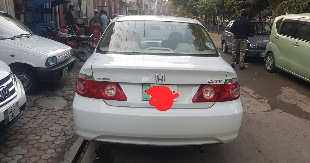 Honda City 2006 Model manual 1