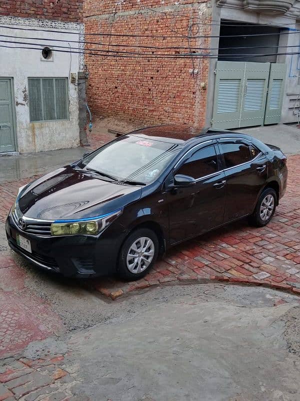 Toyota Corolla XLI 2016 6