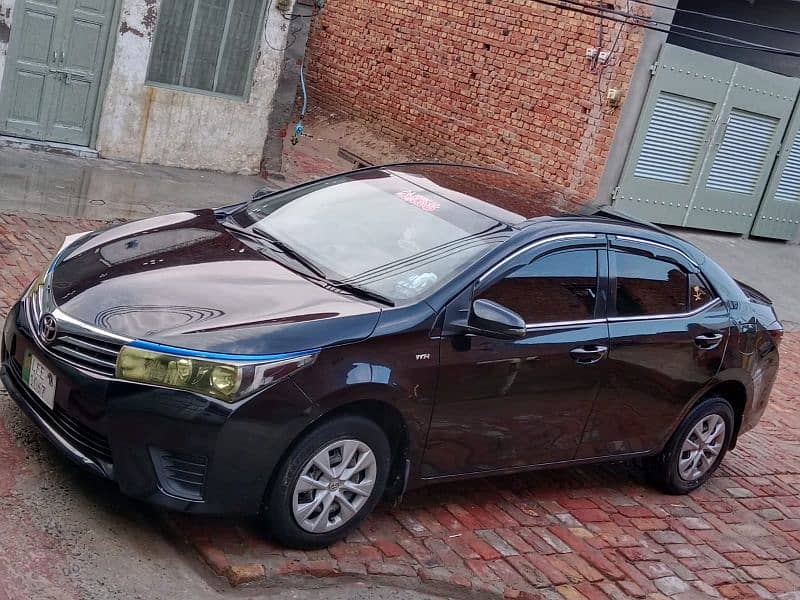 Toyota Corolla XLI 2016 7