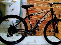 bicycle impoted full size 26 inch brand new 5 month used