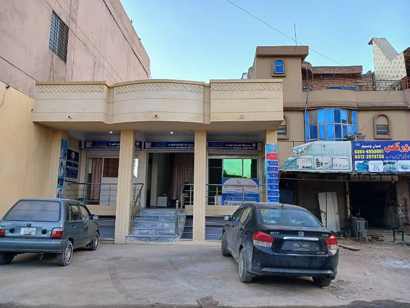 4.5 Marla Commercial Unit on Union Council road Phase 5 proper Ghauri Ghouri Town Islamabad 0