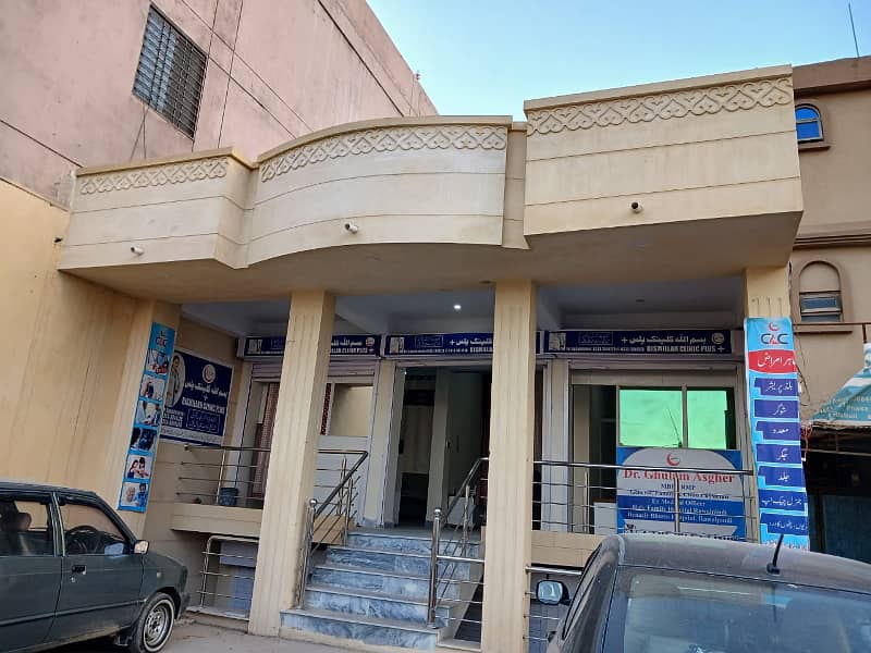 4.5 Marla Commercial Unit on Union Council road Phase 5 proper Ghauri Ghouri Town Islamabad 1