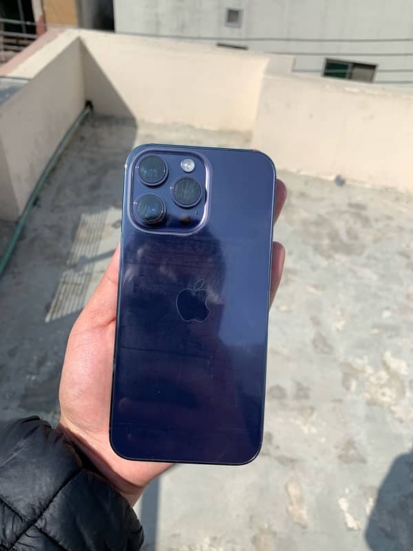 iphone 14 pro max HK 256gb dual pta aproved 2