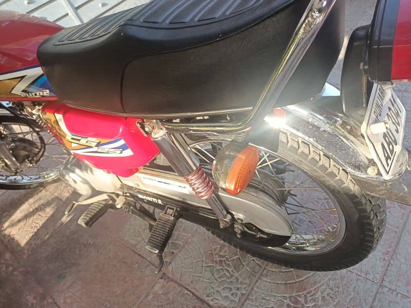 Honda 125 model 2020 03174930487 2