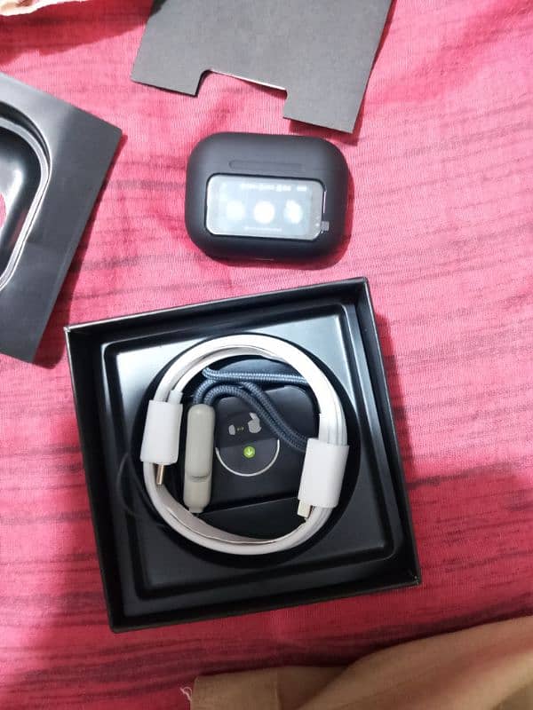 Digital Led Airpods Pro with Anc 4