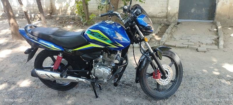 Honda CB 125F 2023 1