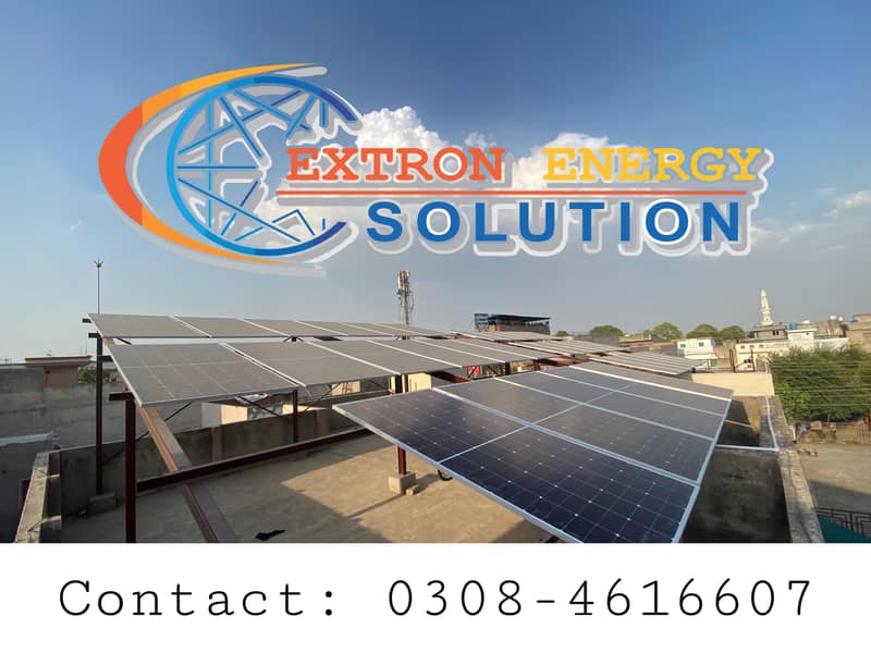 Solar Ongrid and Hybrid installation services 0