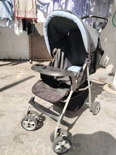 Baby Hauck Pram imported 0