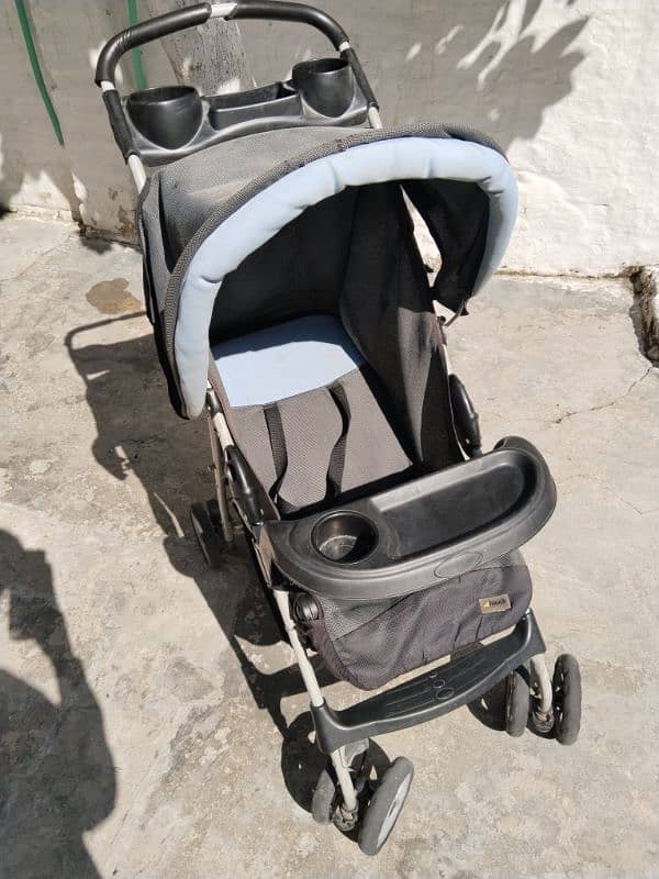 Baby Hauck Pram imported 1