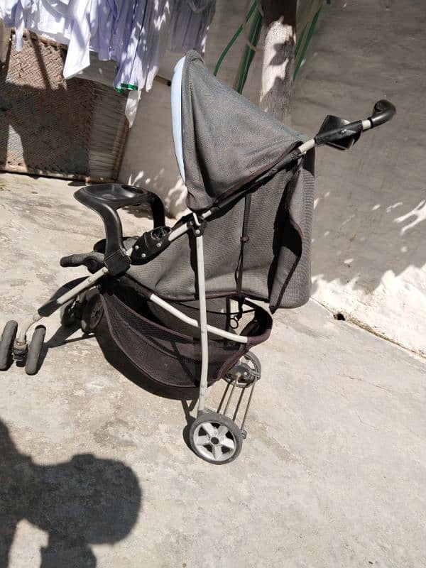 Baby Hauck Pram imported 2