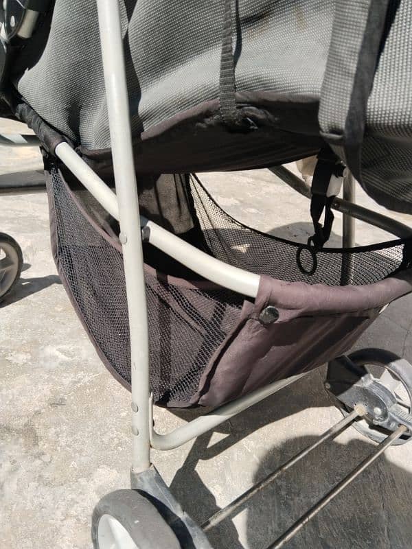 Baby Hauck Pram imported 3