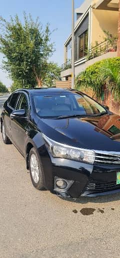 Toyota Altis Grande 2015