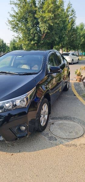 Toyota Altis Grande 2015 8