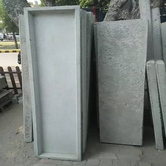 Used solid blocks gader and cement slaps 0