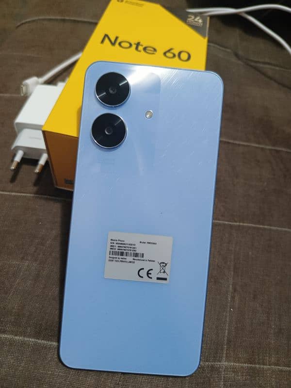 Realme Note 60 1