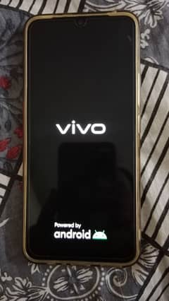 vivo v21e with box charger condition 10/9